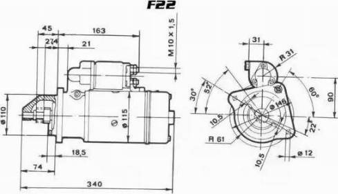 Remy 19024253 - Starter www.autospares.lv