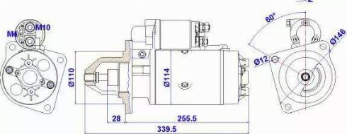 Remy 19024272 - Starteris autospares.lv