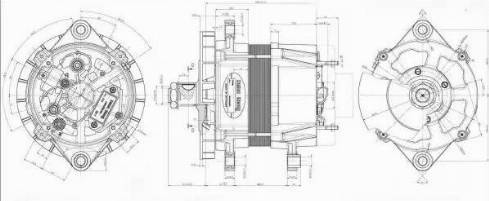 Remy 19025340 - Ģenerators autospares.lv