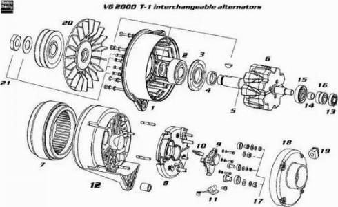 Remy 19025342 - Ģenerators www.autospares.lv