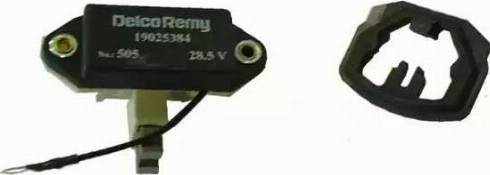 Remy 19025384 - Ģeneratora sprieguma regulators autospares.lv