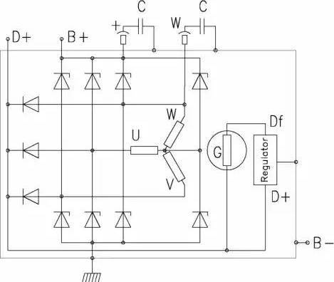 Remy 19070049 - Генератор www.autospares.lv