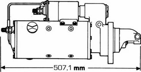 Remy 1114987 - Starter www.autospares.lv