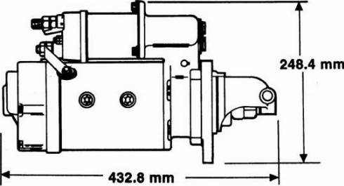 Remy 1993902 - Starteris autospares.lv