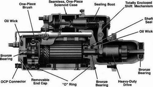 Remy 10461055 - Starteris autospares.lv