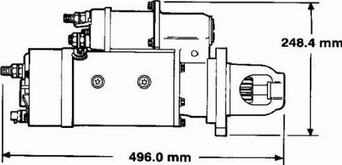 Remy 1990453 - Starteris autospares.lv