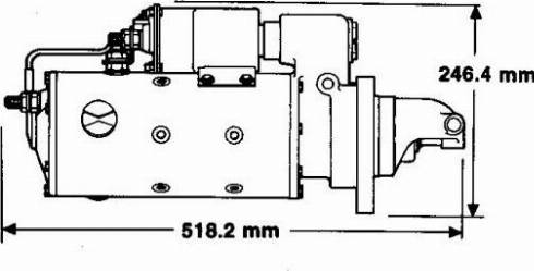 Remy 10461161 - Starter www.autospares.lv