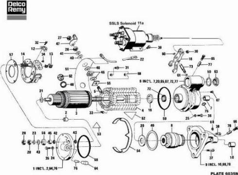 Remy 10479339 - Starteris autospares.lv