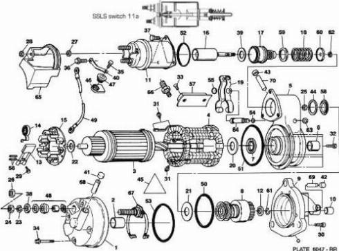 Remy 10479013 - Starter www.autospares.lv