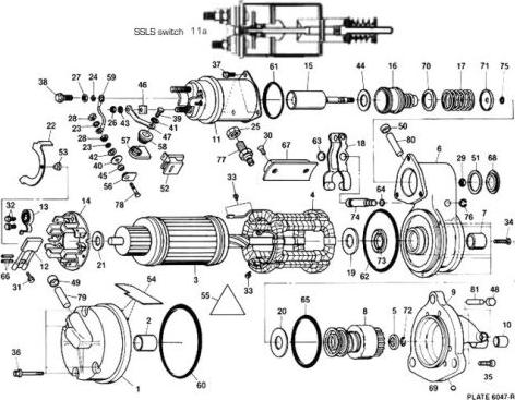 Remy 1993902 - Starteris autospares.lv