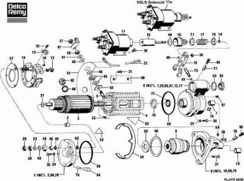 Remy 10478828 - Starter www.autospares.lv