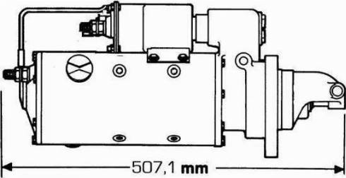 Remy 10461107 - Starteris autospares.lv