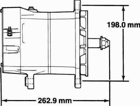 Remy 1117805 - Ģenerators autospares.lv