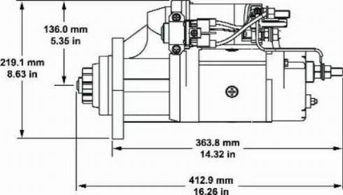 Remy 8200037 - Starteris autospares.lv