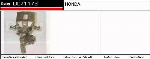 Remy DC71176 - Тормозной суппорт www.autospares.lv