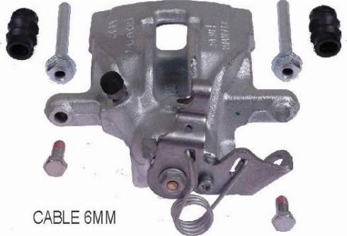 Remy DC72823 - Brake Caliper www.autospares.lv