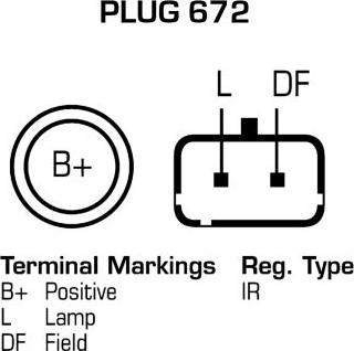 Remy DRA4049X - Ģenerators autospares.lv