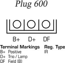 Remy DRA4264X - Ģenerators autospares.lv