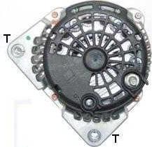 Remy DRA4287N - Alternator www.autospares.lv