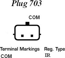 Remy DRB6440X - Генератор www.autospares.lv