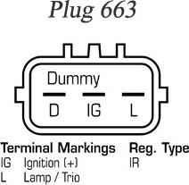 Remy RAA14860 - Ģenerators autospares.lv