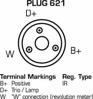 Remy DRB3890 - Ģenerators www.autospares.lv