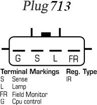 Remy RAA14978 - Alternator www.autospares.lv