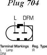 Remy DRB6320X - Ģenerators autospares.lv