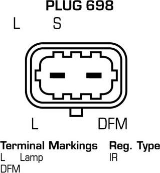 Remy DRA0091X - Ģenerators www.autospares.lv