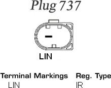 Remy DRA0805 - Ģenerators www.autospares.lv