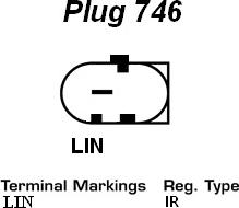 Remy RAA11638 - Ģenerators autospares.lv