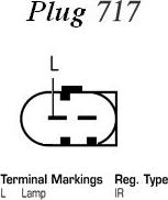 Remy DRA1435 - Alternator www.autospares.lv