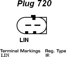 Remy DRA1037N - Ģenerators www.autospares.lv