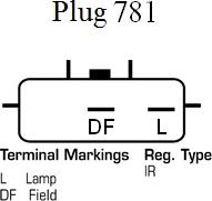 Remy DRA1197 - Ģenerators www.autospares.lv