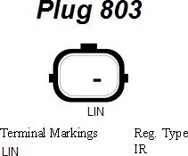 Remy DRA1365 - Ģenerators www.autospares.lv