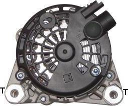 Remy DRA1103 - Генератор www.autospares.lv