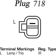 Remy RAA11466 - Alternator www.autospares.lv