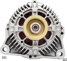 Remy DRA1313 - Alternator www.autospares.lv