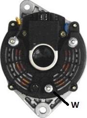 Remy DRA1334 - Alternator www.autospares.lv