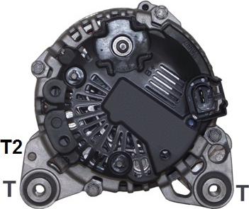 Remy DRA1296 - Alternator www.autospares.lv