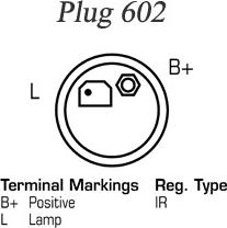 Remy DRA8125 - Ģenerators www.autospares.lv