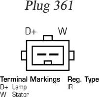 Remy DRA8390X - Ģenerators www.autospares.lv