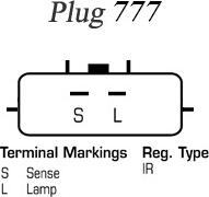 Remy DRB5621 - Ģenerators autospares.lv