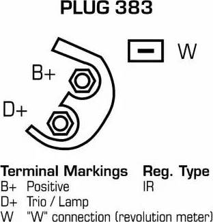 Remy DRB6000 - Генератор www.autospares.lv