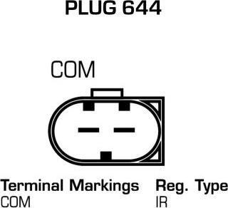 Remy DRB6270X - Ģenerators autospares.lv