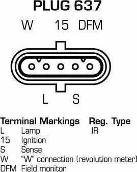 Remy DRB6580X - Ģenerators autospares.lv