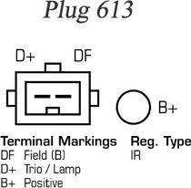 Remy RAA21381 - Ģenerators autospares.lv