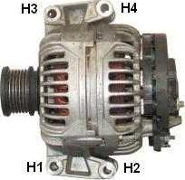 Remy DRB3660X - Alternator www.autospares.lv