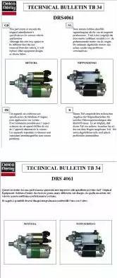 Remy DRS4061 - Starteris autospares.lv