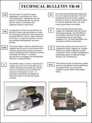 Remy DRS6431 - Starteris www.autospares.lv